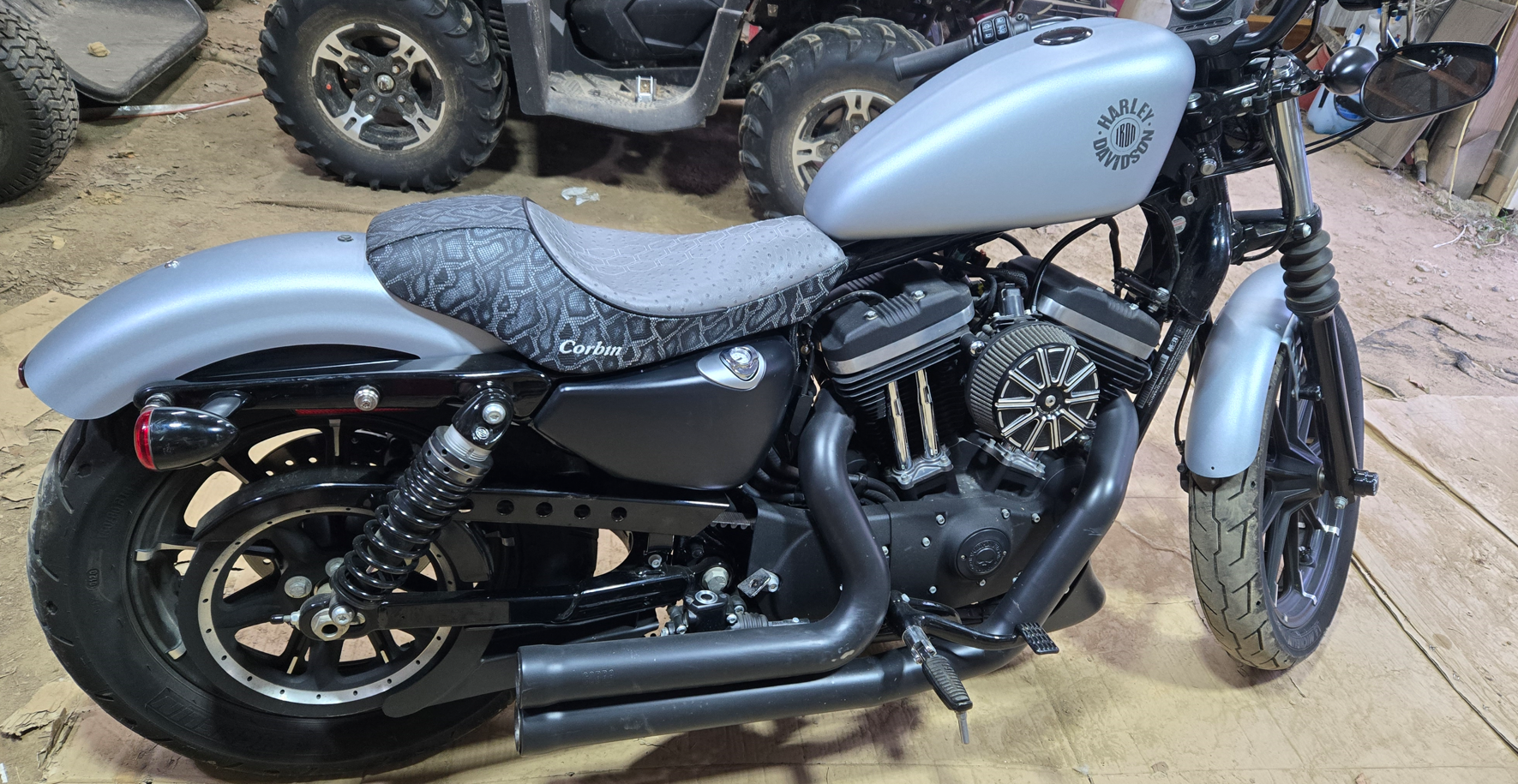 Sportster 883 tank lift hotsell