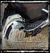 Cool-n-Clean Filter Relocation Kit for Harley Touring Models