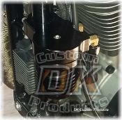 Cool-n-Clean Oil Filter Relocation Kit for Softail Models