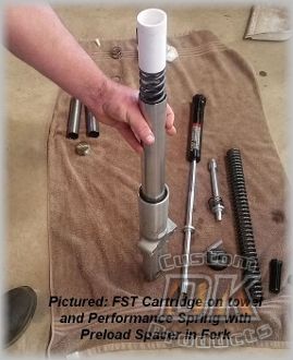 DK Custom Front Suspension Testing Report - Part II of II