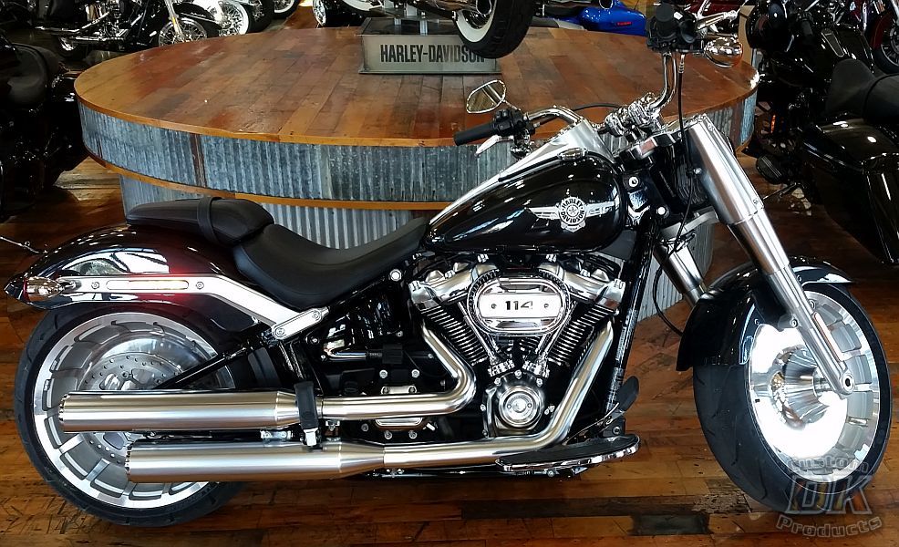 Review of the 2018 Softails with New Frame and M8 Engine