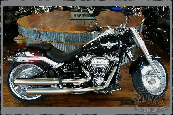 Review of the 2018 Softails with New Frame and M8 Engine