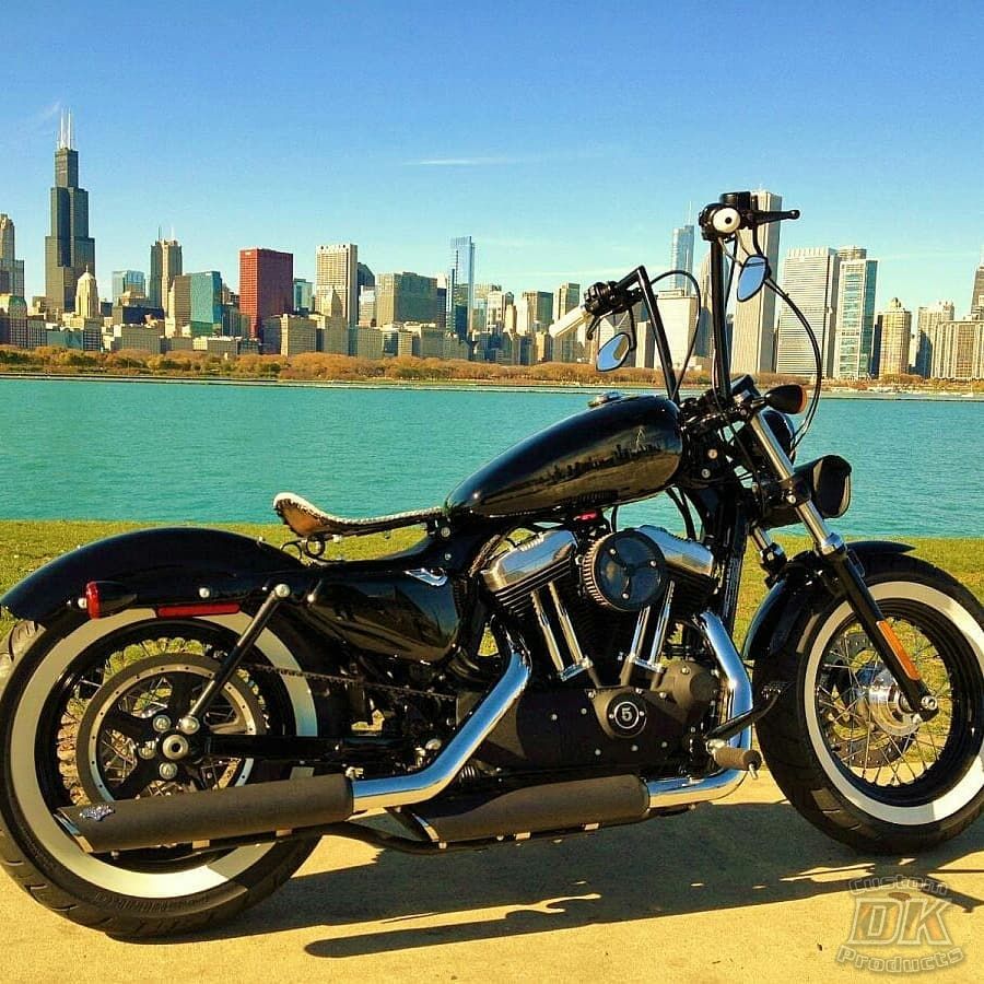 Ultimate Sportster Heat Reduction