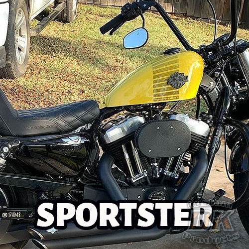 Sportster Model Air Cleaner Systems