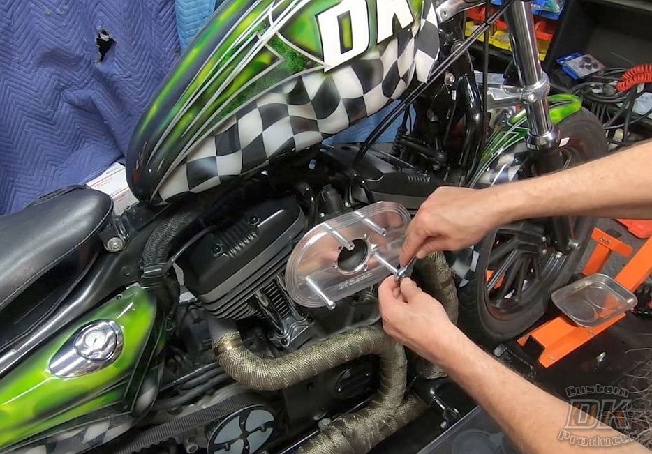 How to Install: Outlaw 828 Air Cleaner System