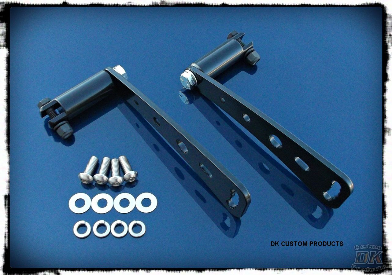 Footpeg Mounting Hardware