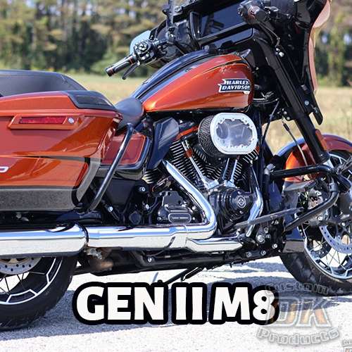 Gen II NexGen™ HiFlow M8 828 Air Cleaner Systems Gen II NexGen™ HiFlow M8 828 Air Cleaner Systems