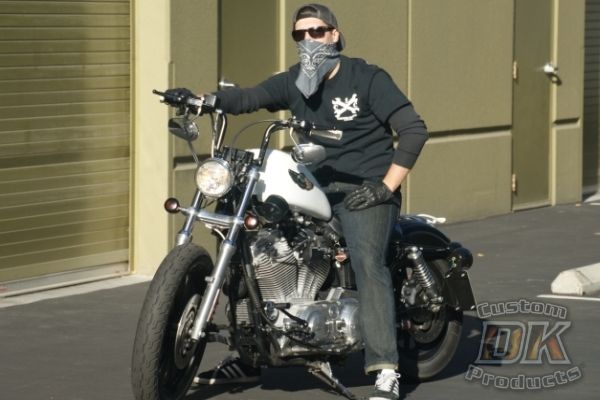 Zeroing in... A biker interview with Chopped Society Customs owner, Matt Medeiros