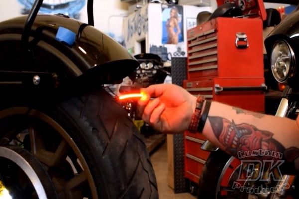 How to Install Stealth Run-Brake-Turn LED's on a Harley