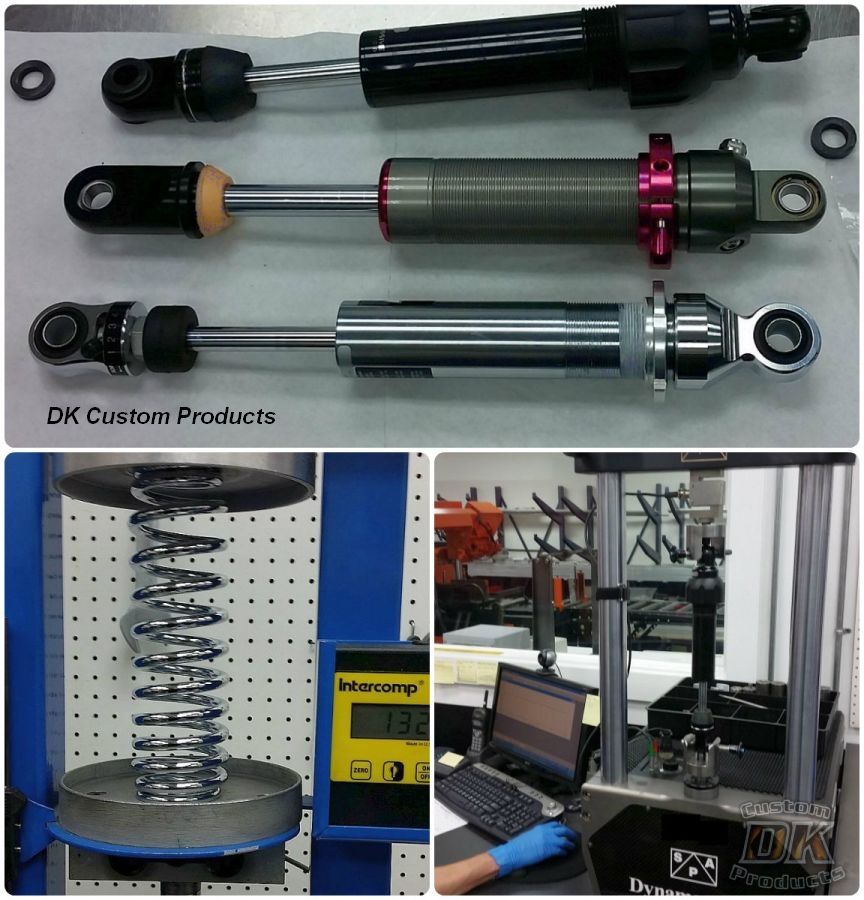 Overview of Performance Rear Shocks 