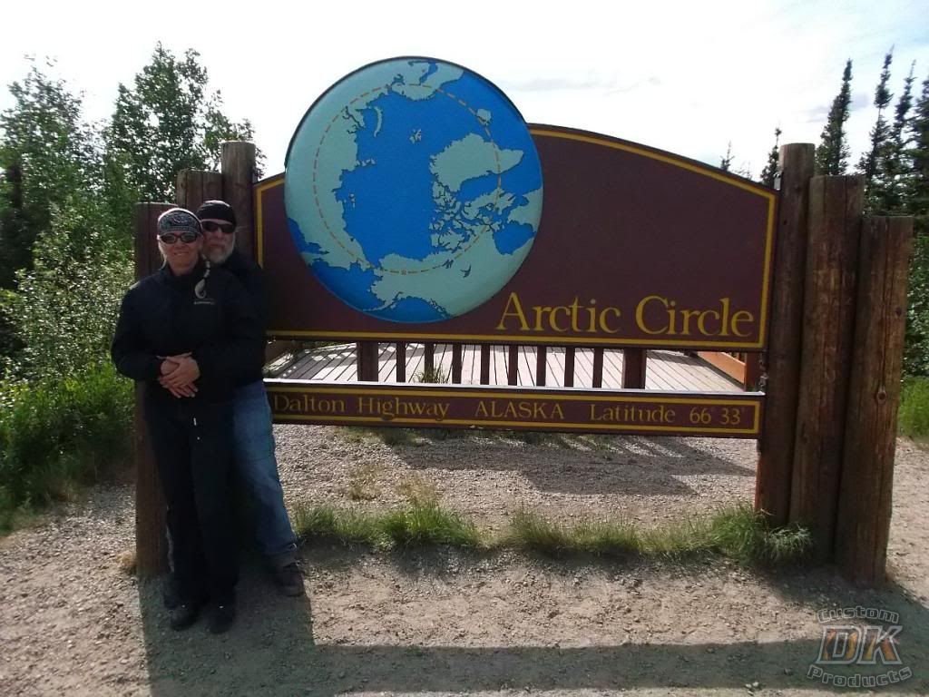 To The Arctic Circle Up the Haul Road-Part II