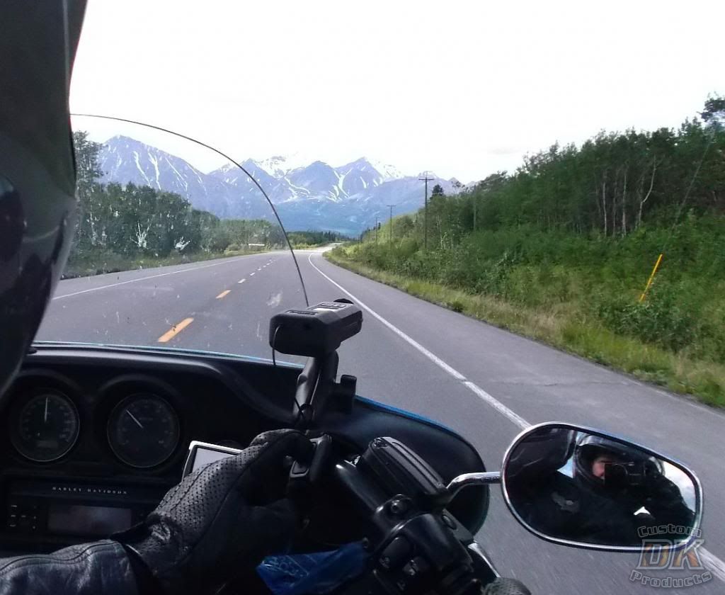 Leaving Out of Whitehorse for Burwash Landing
