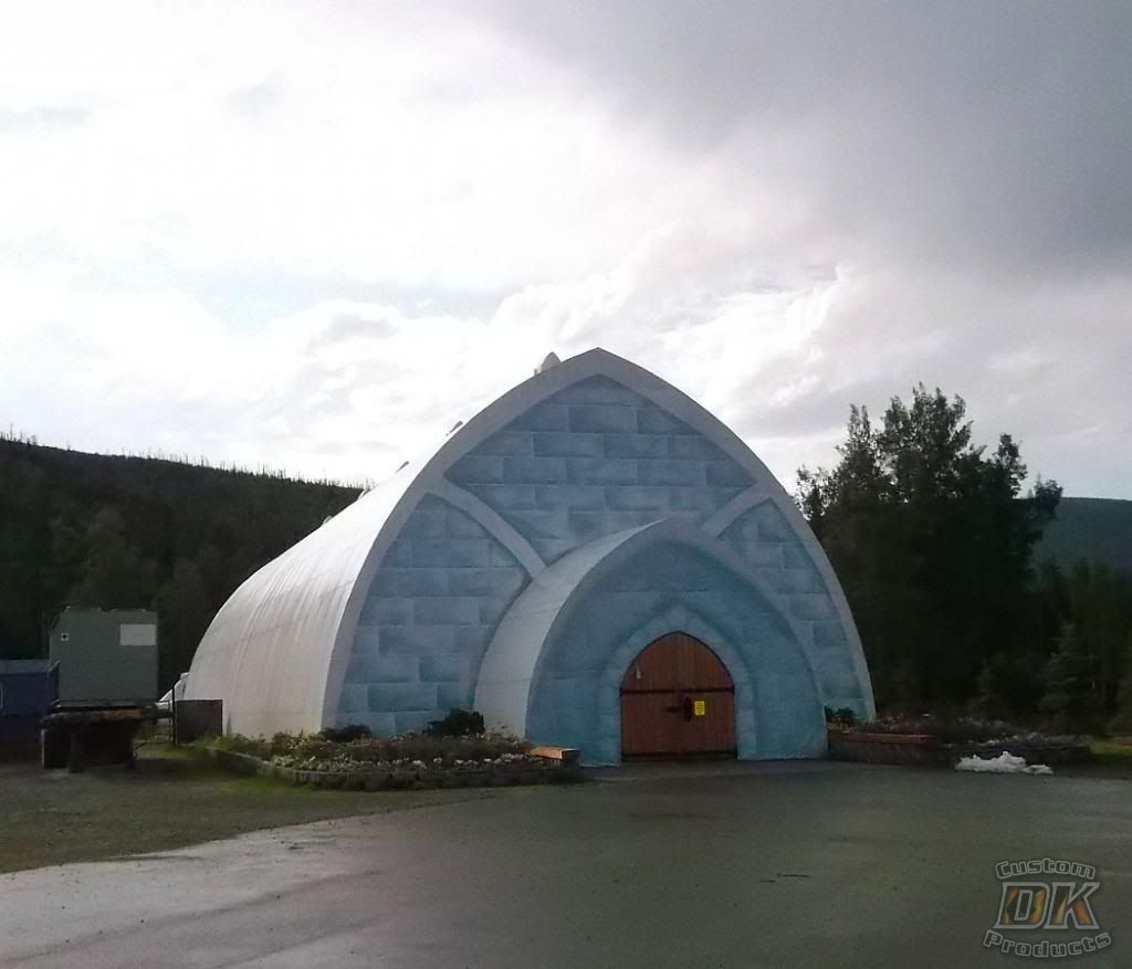 Chena Hot Springs & The Ice Museum