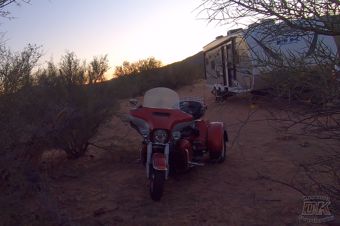 Day 16 - Setting Up Camp in AZ