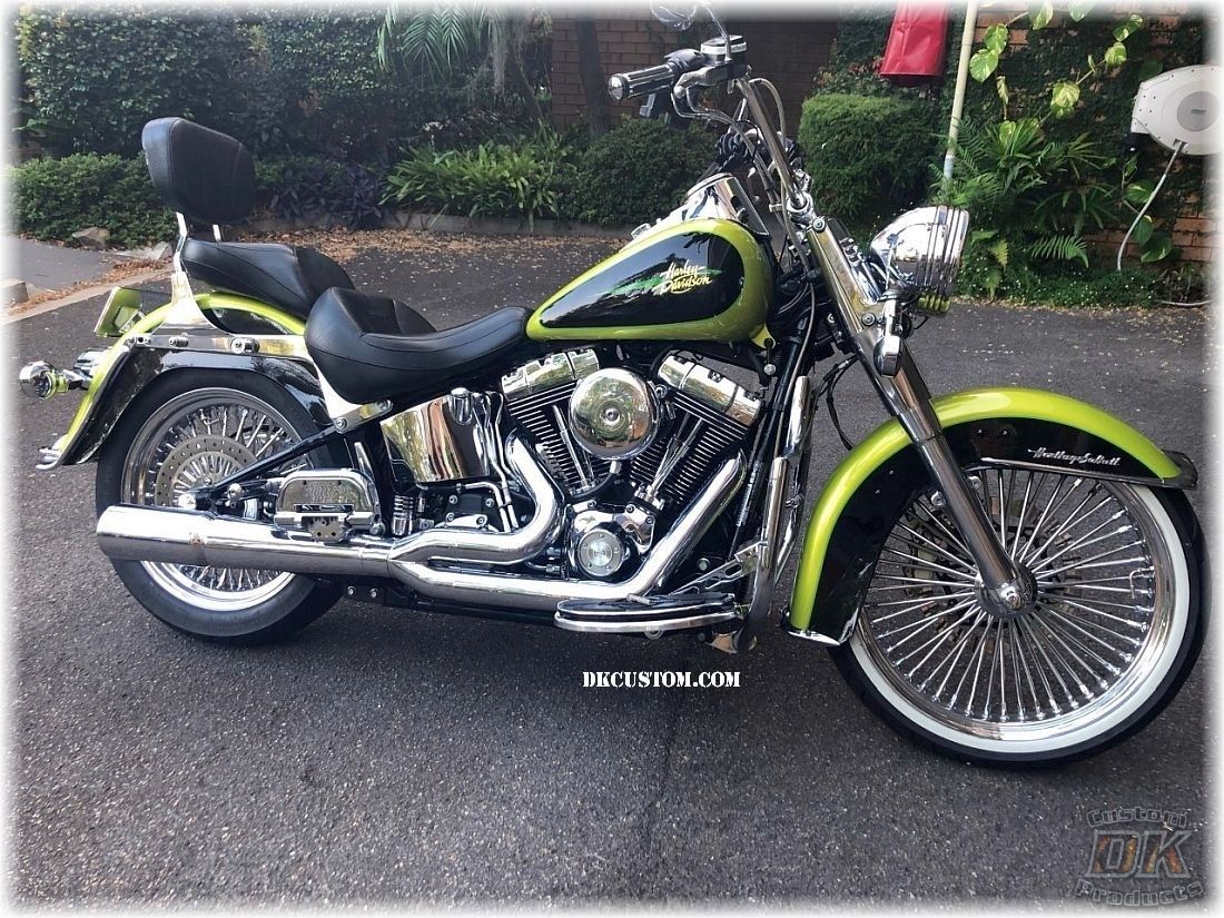 Ultimate Softail Heat Reduction