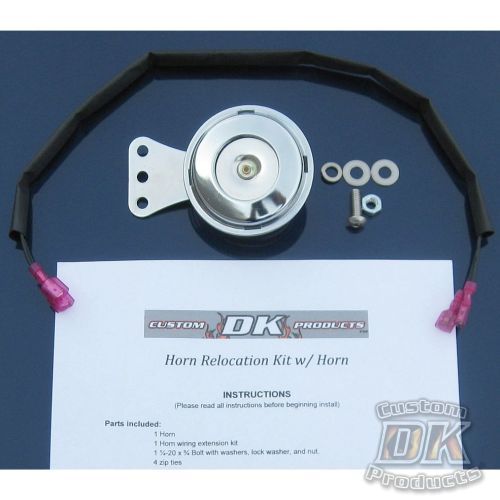 Horn Relocation W/ Horn