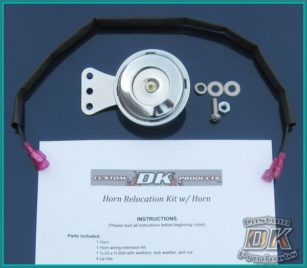 Horn Relocation W/ Horn