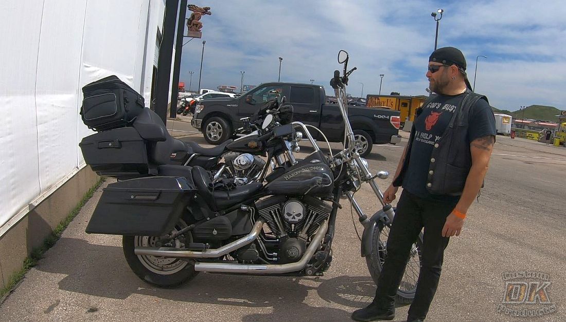 Zeroing In on Clammy - High Mileage Old Skool Rider & Bassist