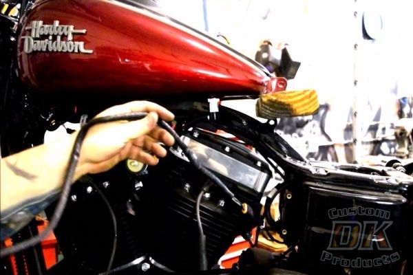 How to Install a Coil Relocation on a Harley Dyna