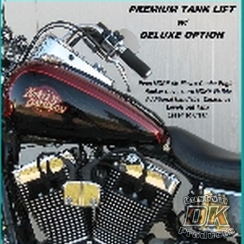 Deluxe Tank Lift Kit Option Deluxe Tank Lift Kit Option