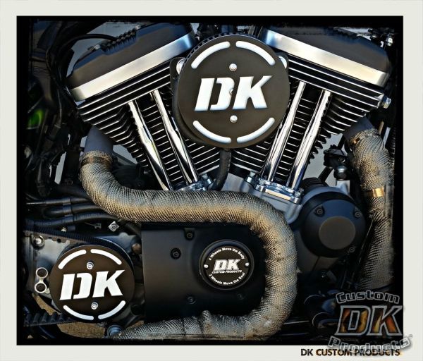 Interchangeable Air Cleaner Face Plate Covers