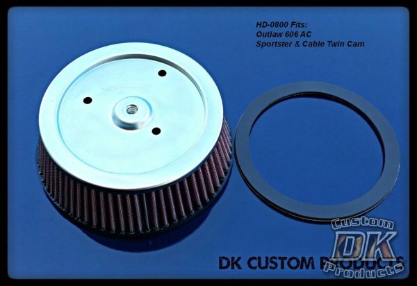 Replacement Air Filters and K&N Cleaning Kits