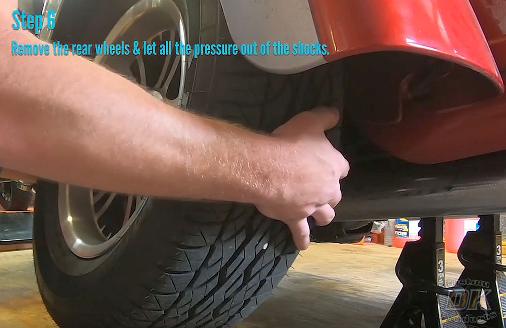 How to Install a Convertible Comfort Lift Kit™ - The Easy Way
