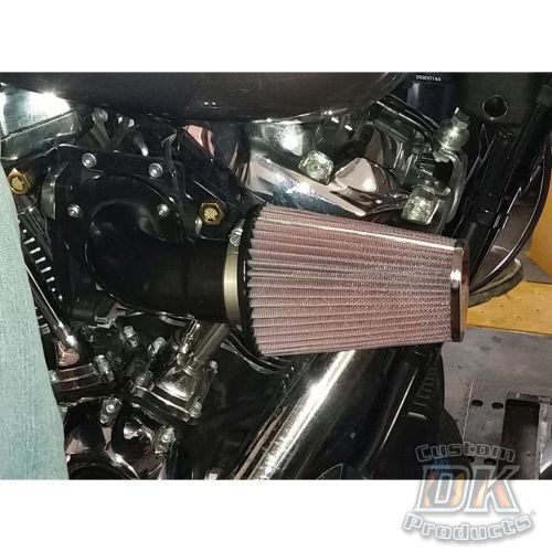 Milwaukee-Eight Model Air Cleaner Systems 636v