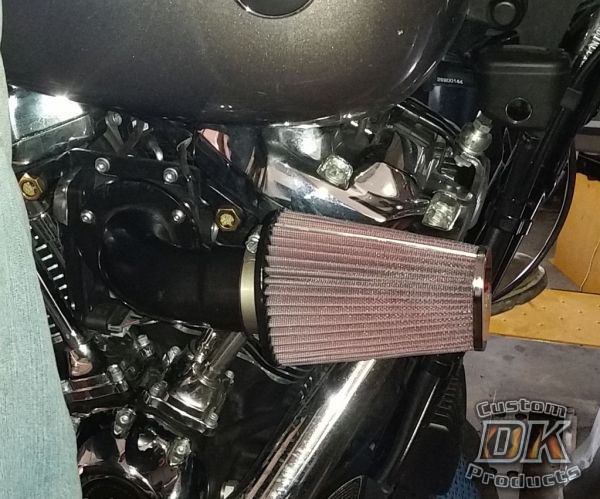 Milwaukee-Eight Model Air Cleaner Systems 636v