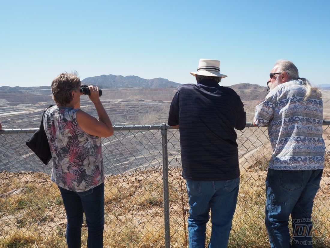 Day 18 - Exploring the Copper Mine in Bagdad AZ