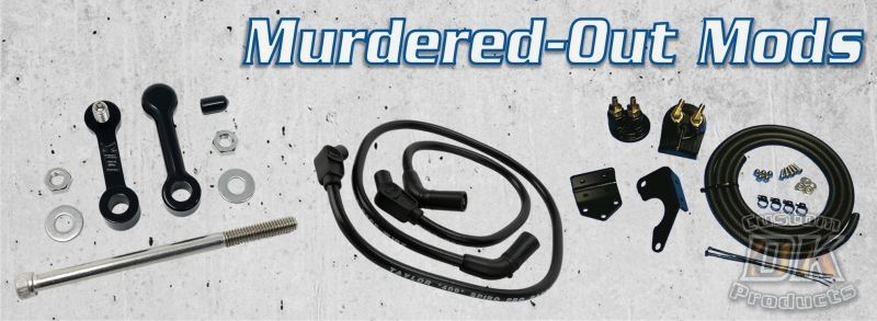 Murdered-Out Mods Murdered-Out Mods