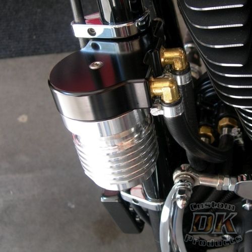 Cool-n-Clean Oil Filter Relocation Kit for Dyna Models