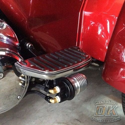 Harley Trike Oil Filter Relocation Kits