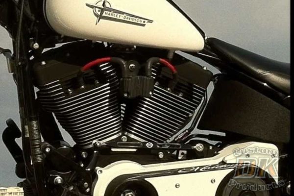 How To Installation Video - Coil Relocation on a Harley Softail