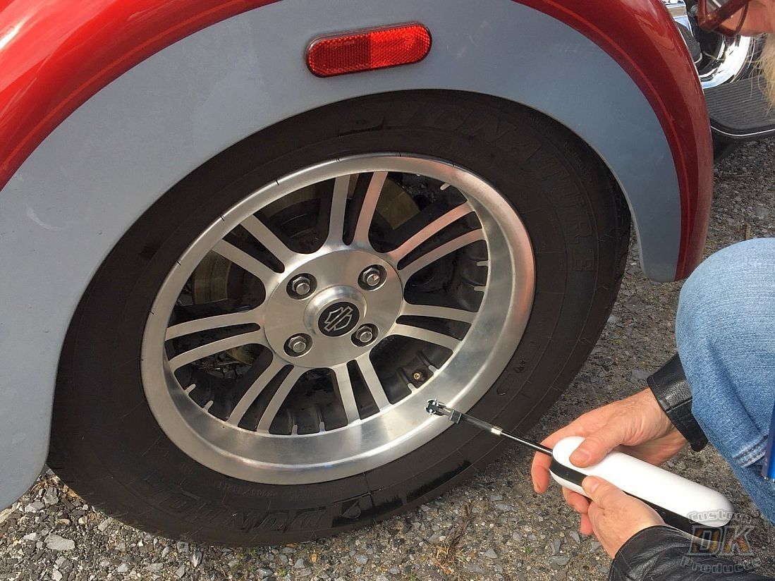 Understanding Rear Tire Pressure on Harley Trikes