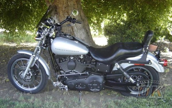 DK Custom Dyna Lowering Kit 03-05 for Harley-Davidson