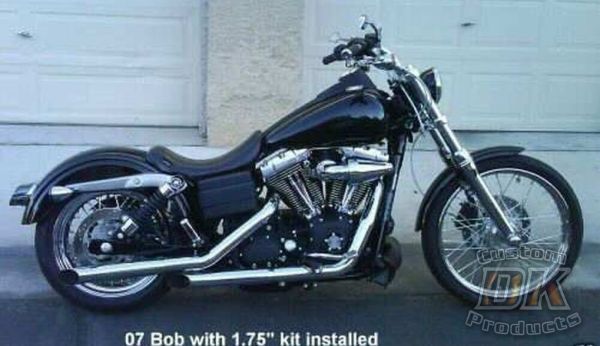 DK Custom Dyna Lowering Kit 06-UP for Harley-Davidson