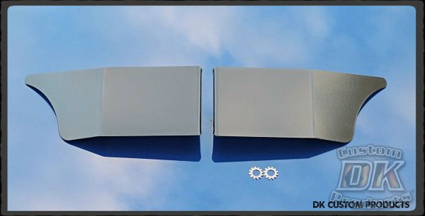 DK Custom Cooling Deflector Wings CDW Harley Touring Bagger Trike Tri-Glide Freewheeler Better Air Flow Reduce Buffetting