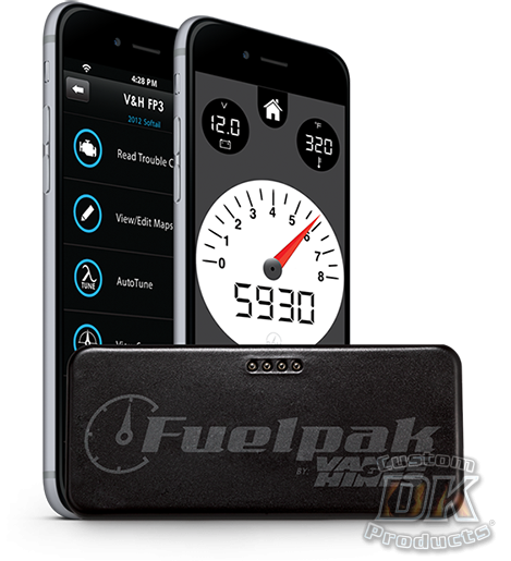 DK Custom V&H FuelPak FP3 EFI Flash Tuner w/ Auto Tune for Stage I & II's Harley-Davidson Vance & Hines 
