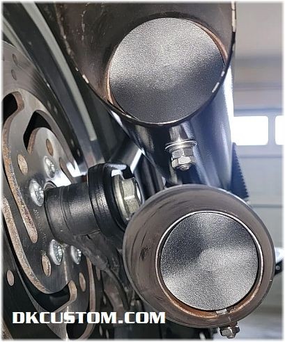  DK Custom Thunder Torque Inserts Increase Torque & give Flexibility in sound volume increasing inertial scavenging reducing engine pumping losses, increasing exhaust gas velocity Harley Davidson