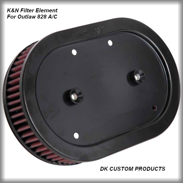 Harley Davidson DK Custom 828 Outlaw Air Cleaner Filter Element