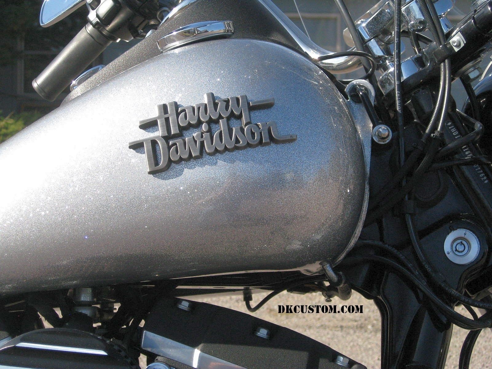 PREMIUM 2" TANK LIFT KIT FITS HARLEY-DAVIDSON ALL DYNA MODELS 1999-Up Super Glide, Super Glide Custom, Street Bob, Low Rider, Wide Glide, Fat Bob  DK Custom Products