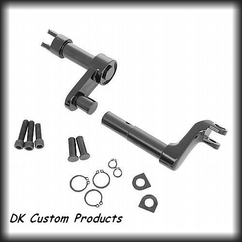 Forward Control Extensions for Sportsters  48 72- Black or Chrome Harley DK Custom Kuryakyn Drag Specialties