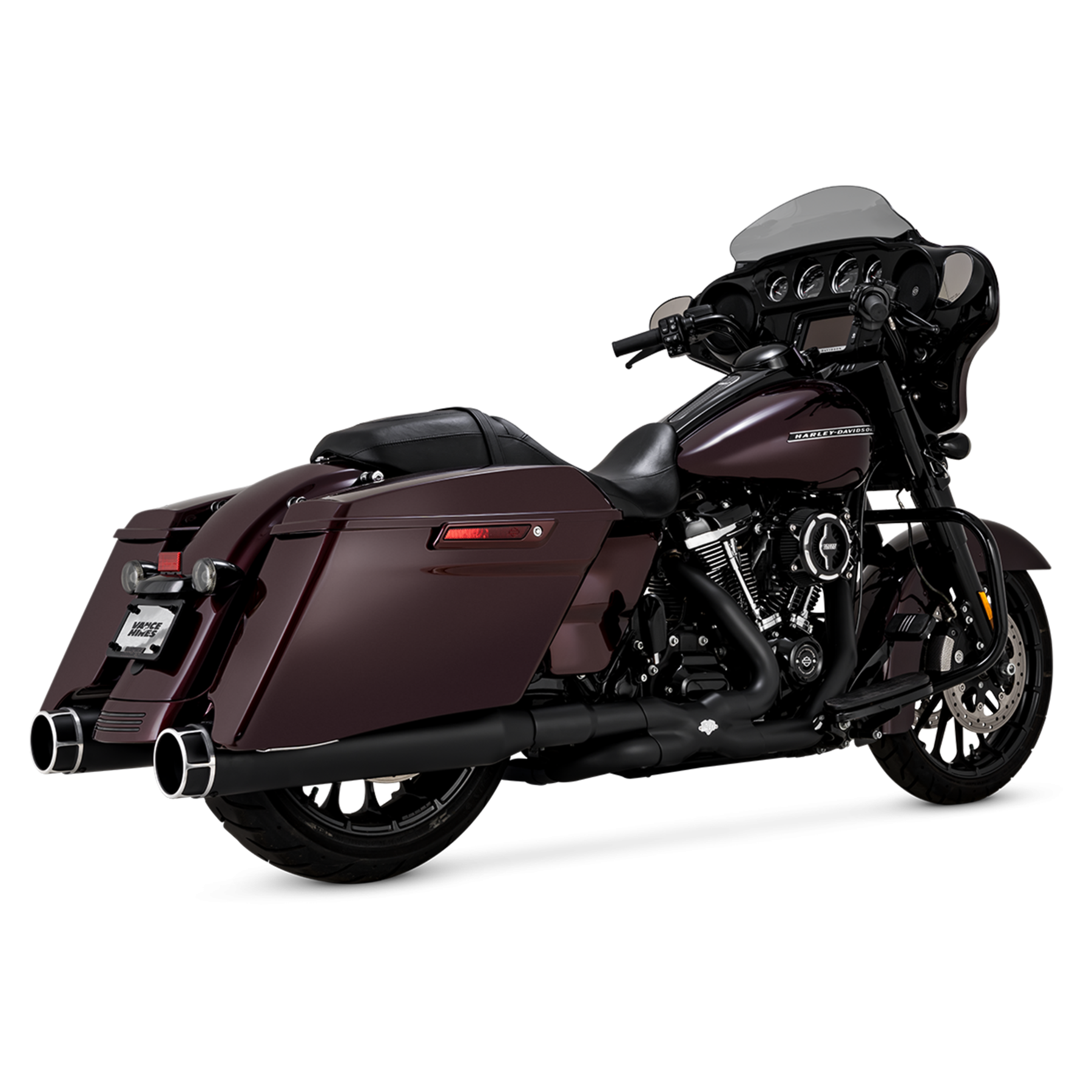DK Custom Products Exhaust Thunder Torque Inserts Torquer 450 V&H Vance and Hines Bagger Touring M8 Twin Cam