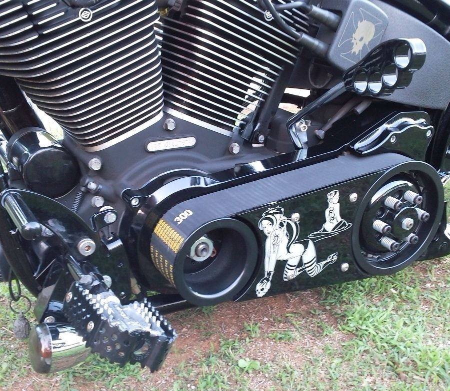 DK Custom Triple Trap FOOTPEGS Harley-Davidson Motorcycles Sportsters-Dynas-Softails-V-Rod's Super gripper Series Improve Lean Angle Adjustable