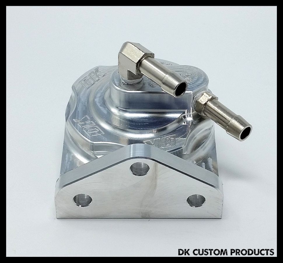 DK Custom Oil Filter Relocation Oil Filter Mount Component Filter Side
