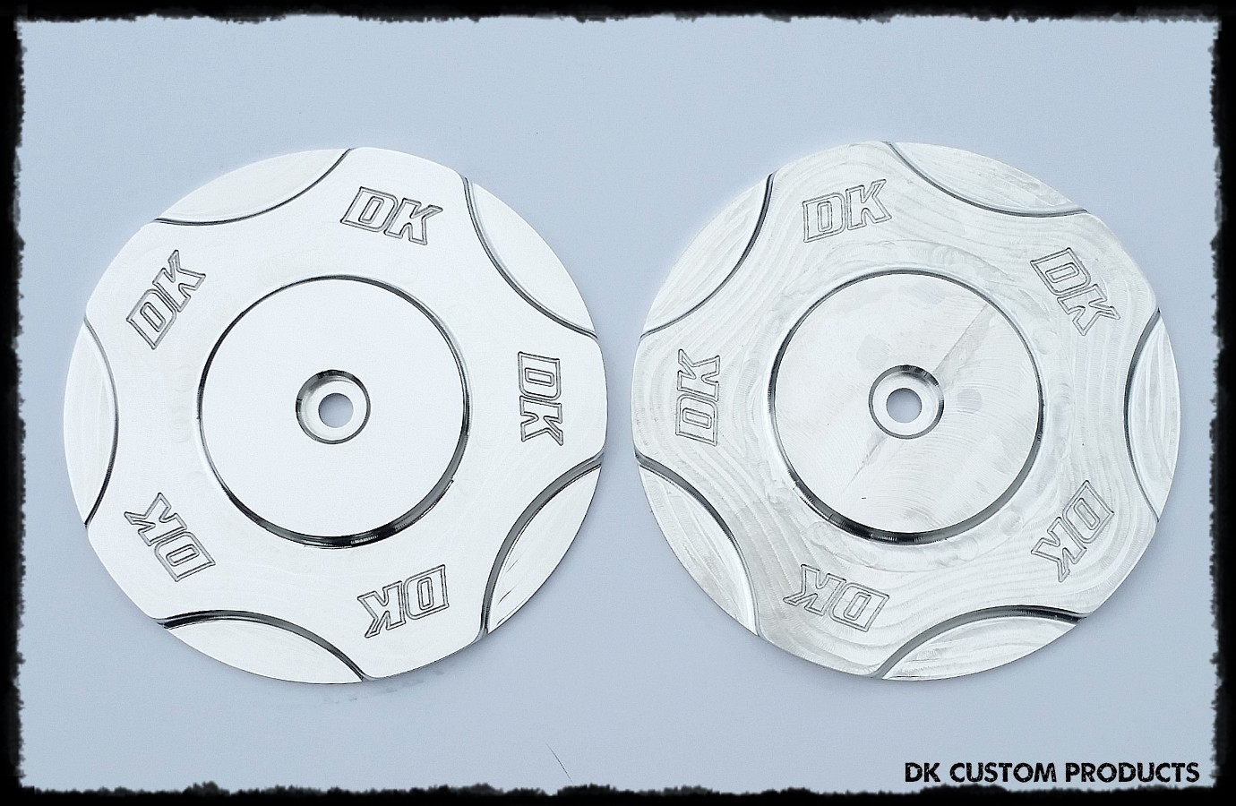 DK Billet Aluminum Cover for Outlaw HiFlow 606 Air Cleaner   DK Custom