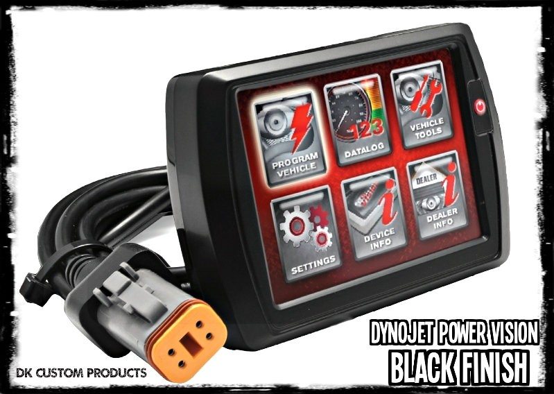 DK Custom Dynojet Power Vision Flash Tuner w/ Auto Tune Stage 1 Harley-Davidson Fuel Moto