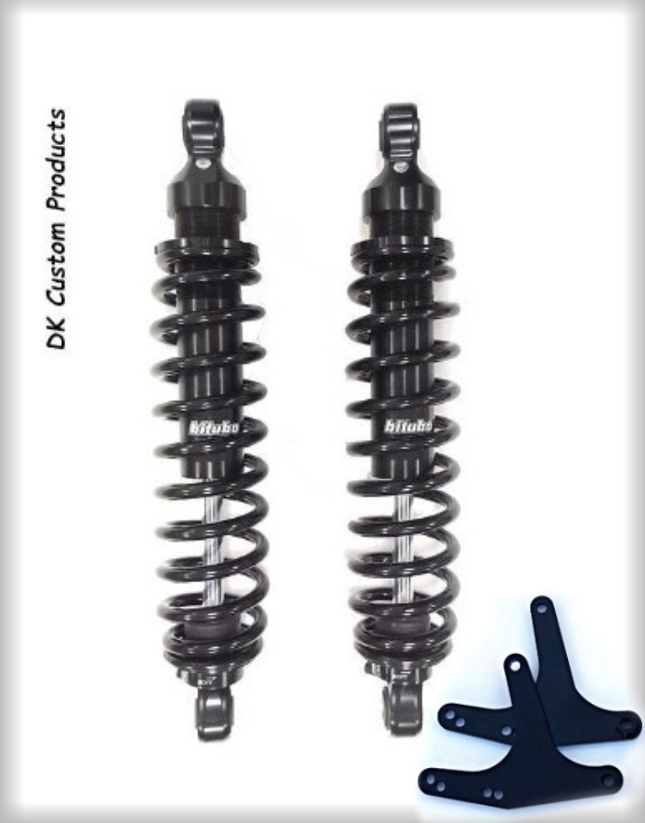 Combo Package - Twin Adjustable 13" Trike Shocks & Convertible Comfort Lift™ For Harley Davidson Trikes