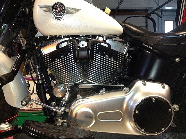 Harley-Davidson Softail Coil Relocation Kit DK Custom NEW PREMIUM PLUG-n-PLAY COIL RELOCATION KIT FITS SOFTAIL'S Carbed Twin Cam MADE IN THE USA! Black POWDER COAT Finish